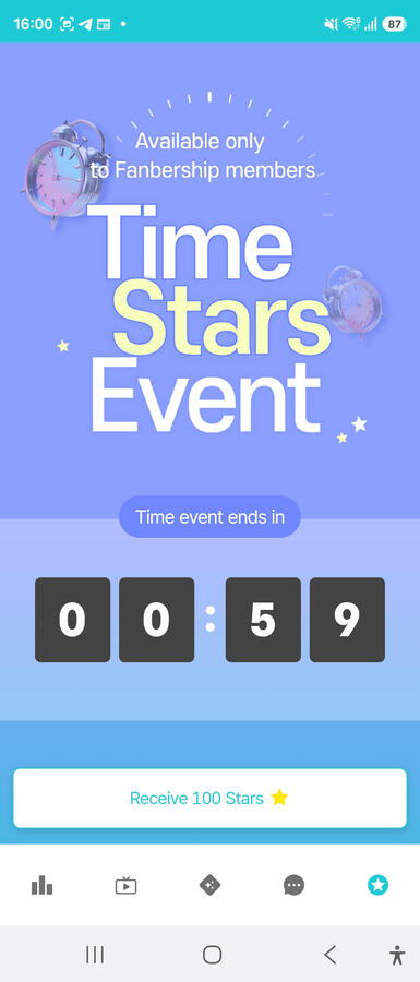 Fanbership Time Event